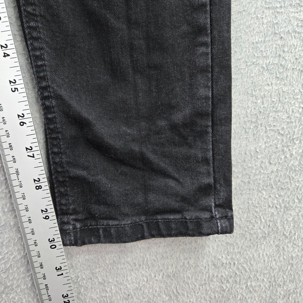 Levi's 531 Men Jeans 30X32 Black‎ Denim Athletic Slim Fit - Picture 5 of 12